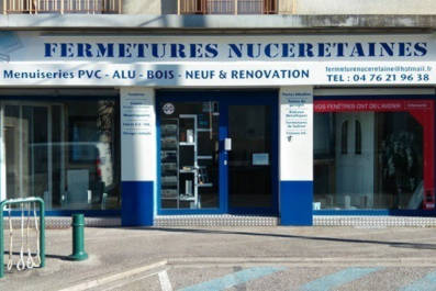 Boutique Fermetures Nuceretaines