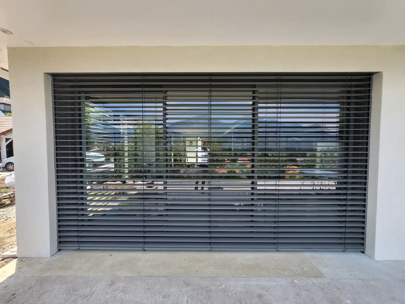 Brise Soleil Orientables ITE marque ROMA FRANCE