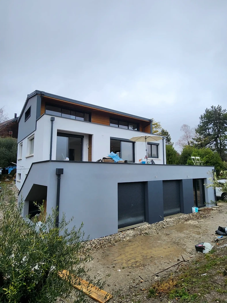 Rénovation + Extension + agrandissement à ST ISMIER