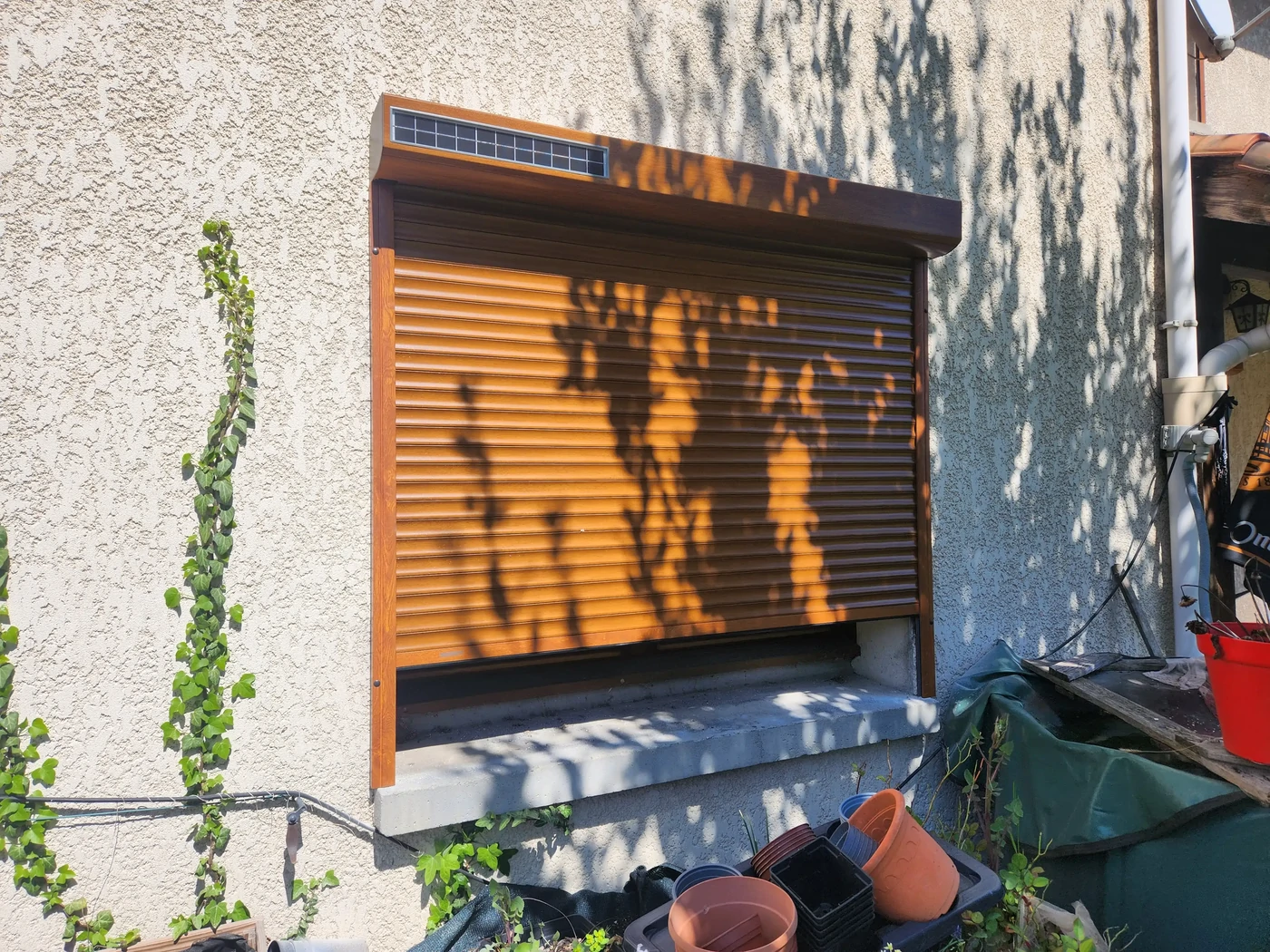 Volets roulant solaire BUBENDORFF